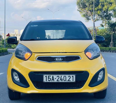 Kia Morning 2013 tư nhân full kịch đồ 1.25 MT
