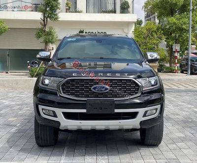 Xe Ford Everest Titanium 2.0L 4x2 AT 2022