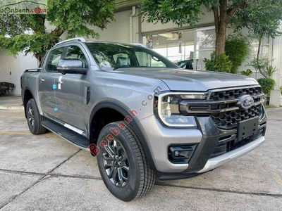 Xe Ford Ranger Wildtrak 2.0L 4x4 AT 2025