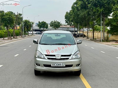 Xe Toyota Innova G 2007