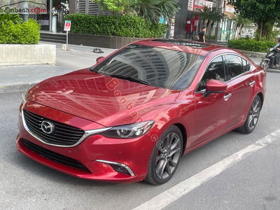 Xe Mazda 6 2.5L Premium 2017