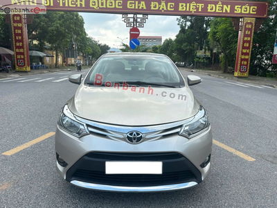 Xe Toyota Vios 1.5E 2016