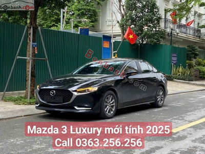 Xe Mazda 3 1.5L Luxury 2025
