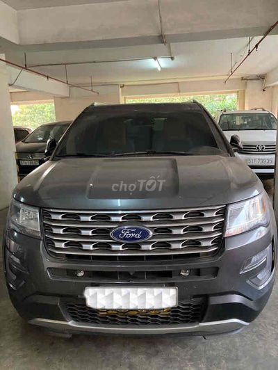 Ford Explorer 2017 2.3L Ecoboost - 45000 km