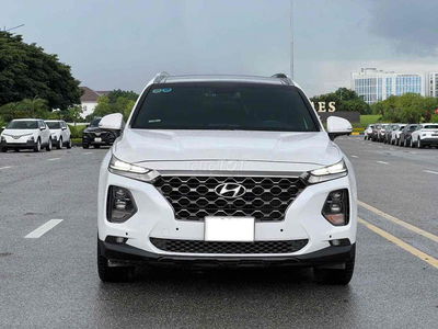 Hyundai Santa Fe 2021 2.2 Dầu cao cấp - 80000 km