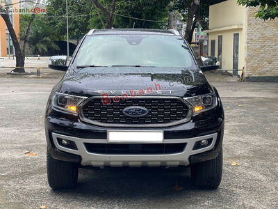 Xe Ford Everest Titanium 2.0L 4x4 AT 2022
