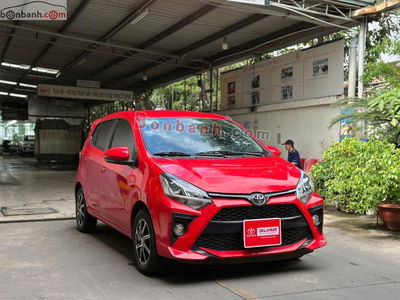 Xe Toyota Wigo 1.2 AT 2021