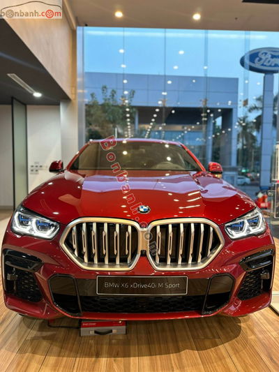 Xe BMW X6 xDrive40i M Sport 2023