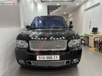 Xe LandRover Range Rover Autobiography 5.0 2010