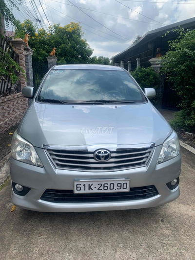 Toyota Innova G đời 2013 số tự động ngay chủ