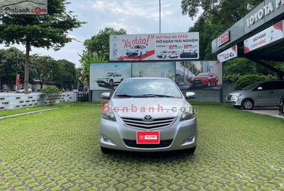 Xe Toyota Vios 1.5G 2012