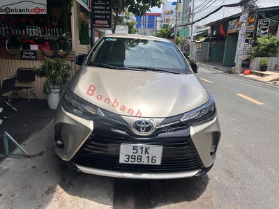 Xe Toyota Vios G 1.5 CVT 2022