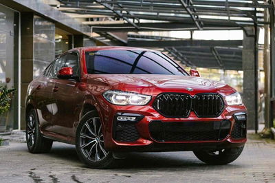 BMW X6 2021 xDrive40i M Sport Bank 90%