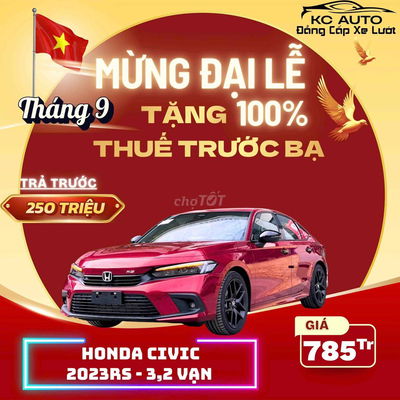 Honda Civic 2023 RS 1.5 AT - 39000 km