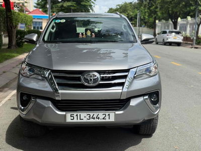 Toyota Fortuner 2017 2.7V 4x2 - 110000 km