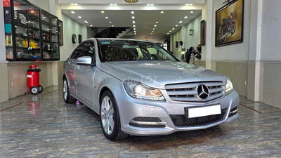Merc C200 Blue Efficiency
