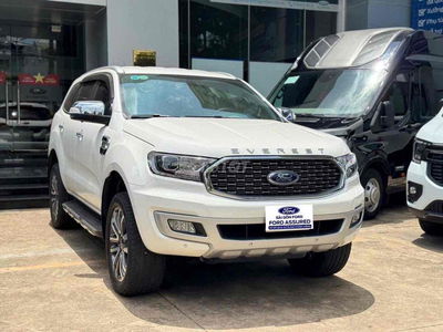 Ford Everest 2021 Titanium 2.0L AT 4x2 - 43000 km