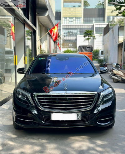 Xe Mercedes Benz S class S500L 2014