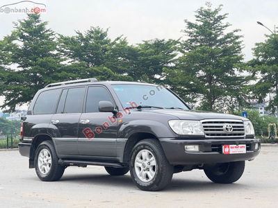 Xe Toyota Land Cruiser GX 4.5 2004
