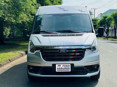 Ford Transit 2023 - Chạy ít giá tốt HT Góp 70%