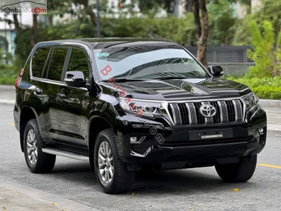 Xe Toyota Prado VX 2.7L 2021