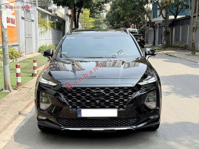 Xe Hyundai SantaFe Premium 2.2L HTRAC 2019