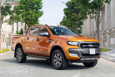 Xe Ford Ranger Wildtrak 2.2L 4x2 AT 2017