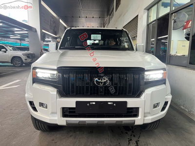 Xe Toyota Prado LC250 2.4L 2025
