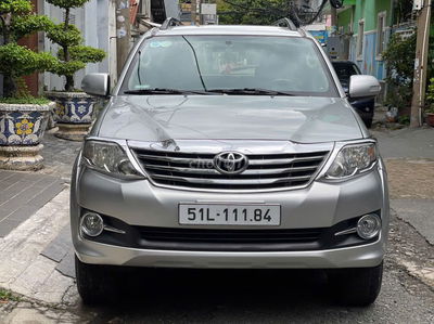 Fortuner 2015 AT - 132000 km full hãng