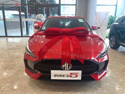 Xe MG 5 Luxury 1.5 AT 2025