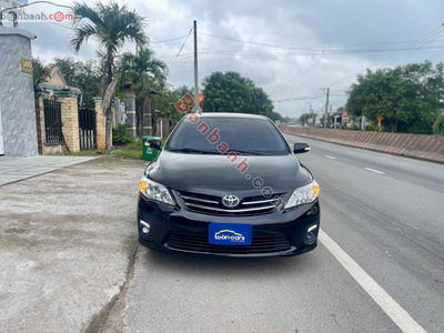Xe Toyota Corolla altis 1.8G AT 2013