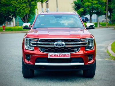 Ford Everest 2022 Titanium 2.0L AT 4x2 - Form Mới