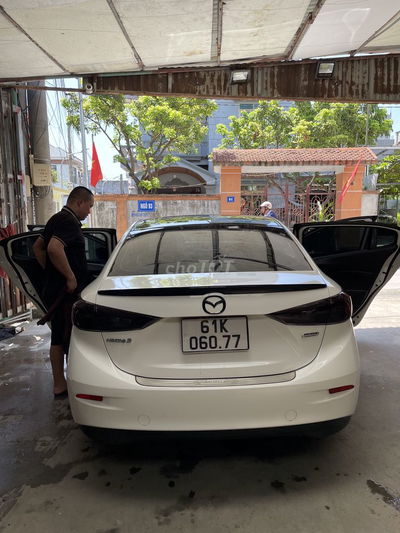 Mazda 3 2018 1.5 AT Sedan - 80000 km