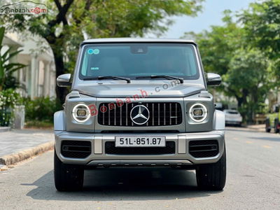 Xe Mercedes Benz G class G63 AMG 2022