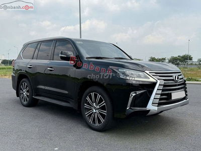 Lexus lx570 sản xuất 2020 chạy 6 vạn