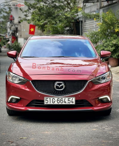Xe Mazda 6 2.5 AT 2016
