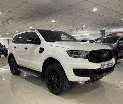 Ford Everest 2021 Titanium 2.0L AT 4WD - 34000 km
