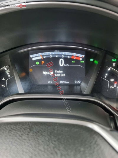 Xe Honda CRV L 2022
