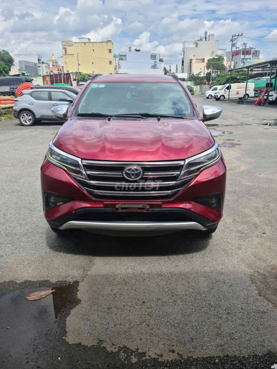 TOYOTA RUSH 2021 AT 1.5,7 CHỖ 2 DÀN LẠNH, GẦM CAO