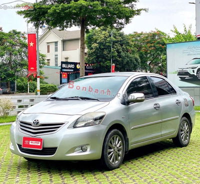 TOYOTA VIOS 1.5G – 2012