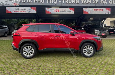 TOYOTA COROLLA CROSS 1.8G - 2022