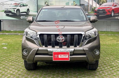 TOYOTA LAND CRUISER PRADO TXL - 2014