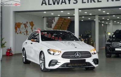 Xe Mercedes Benz E class E300 AMG 2022
