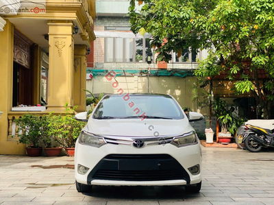 Xe Toyota Vios 1.5E 2017