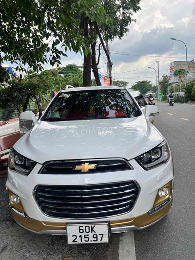 Chevrolet Captiva 2016 Revv LTZ 2.4 AT