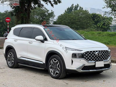 Xe Hyundai SantaFe Cao cấp 2.5L HTRAC 2022