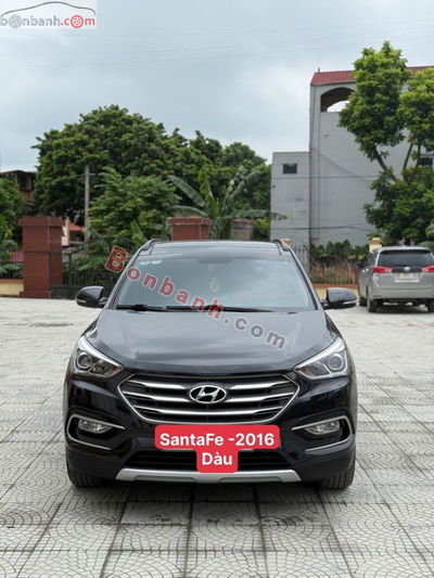 Xe Hyundai SantaFe 2.2L 4WD 2016