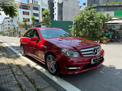 MERCEDES C300 AMG động cơ V 6 2012