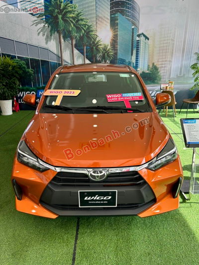 Xe Toyota Wigo G 1.2 AT 2025