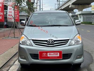 Xe Toyota Innova G 2011